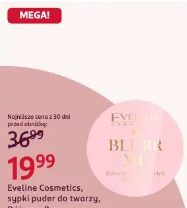 Eveline Cosmetics, sypki puder do twarzy, Różowy