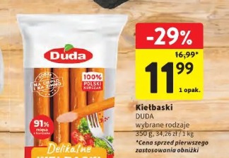 Kiełbaski Duda