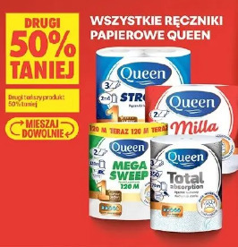 Wszystkie ręczniki papierowe Queen