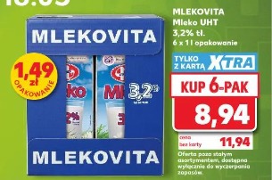 Mlekovita Mleko UHT 3,2%