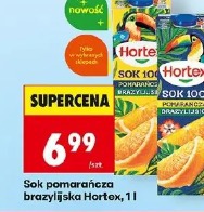 Sok pomarańcza brazylijska Hortex