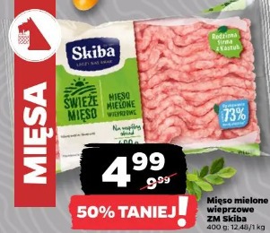 Mięso mielone wieprzowe ZM Skiba