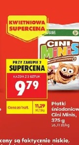 Płatki śniadaniowe Cini Minis