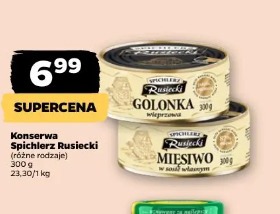 Konserwa Spichlerz Rusiecki