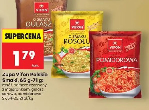 Zupa Vifon Polskie Smaki