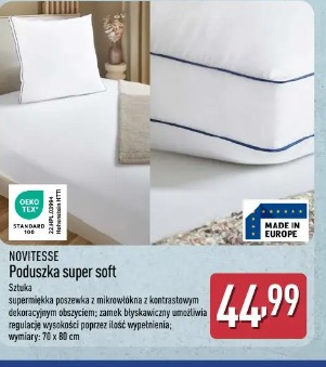 Novitesse Poduszka super soft