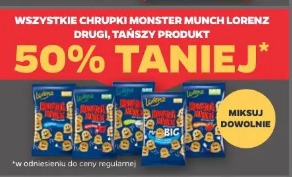 Chrupki Monster Munch Lorenz