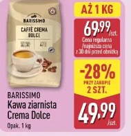 Barissimo Kawa ziarnista Crema Dolce