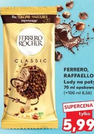 Ferrero, Raffaello Lody na patyku