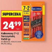 Kabanosy 7+2 Tarczyński