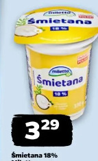 Śmietana 18% Miletto