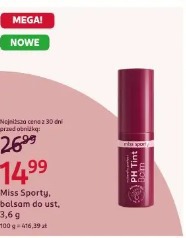 Miss Sporty, balsam do ust