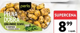 Grillowane oliwki Perla