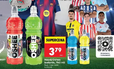 Napój Oshee Isotonic