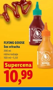 Flying Goose Sos sriracha