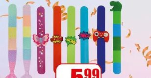 Bransoletka silikonowa