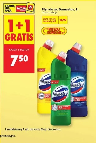 Płyn do wc Domestos, 1 l