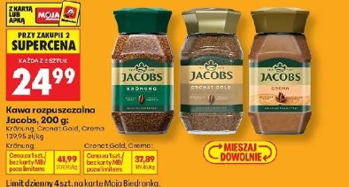 Kawa rozpuszczalna Jacobs