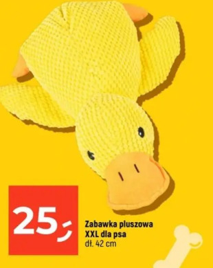 Zabawka pluszowa XXL dla psa