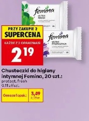 Femina chusteczki do higieny intymnej