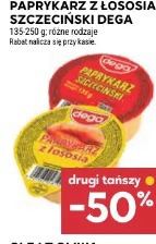 Paprykarz z łososia szczeciński Dega