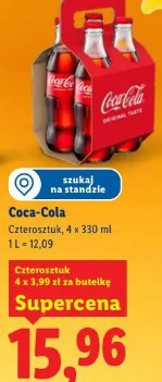 Coca-Cola Czteropak