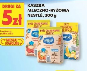 Kaszka mleczno-ryżowa Nestlé, 300 g