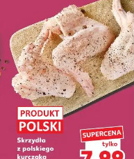Skrzydła z polskiego kurczaka