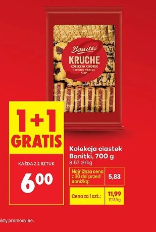 Kolekcja ciastek Bonitki