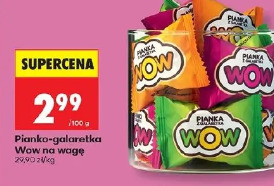 Pianka-galaretka Wow