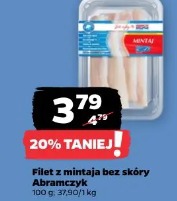 Filet z mintaja bez skóry Abramczyk