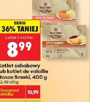 Kotlet schabowy lub kotlet de volaille Nasze Smaki