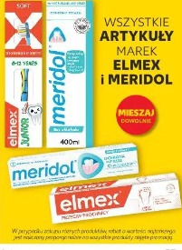 Wszystkie artykuły marek Elmex i Meridol