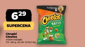 Chrupki Cheetos