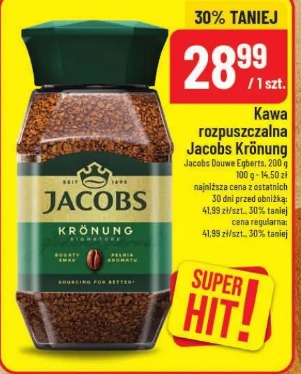 Kawa rozpuszczalna Jacobs Krönung