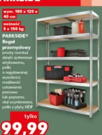 Parkside Regał przemysłowy