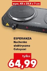 Esperanza Kuchenka elektryczna Cotopaxi