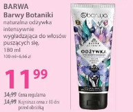 Barwa Barwy Botanik naturalna odżywka intensywnie wygładzająca do włosów puszących się