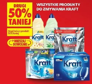 Wszystkie produkty do zmywania Kraft