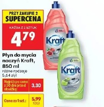 Płyn do mycia naczyń Kraft