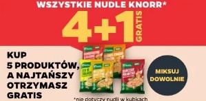 Wszystkie nudle Knorr