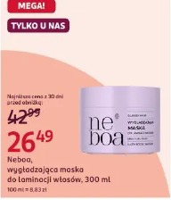 Neboa wygładzająca maska do laminacji włosów