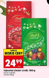 Jajeczka Lindor Lindt