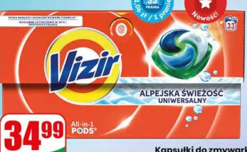 Vizir Kapsułki do prania