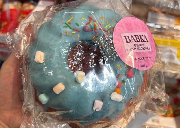 Szabelski Babka o smaku gumy balonowej