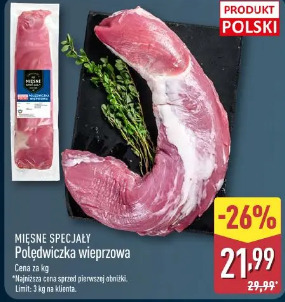 Mięsne Specjały Polędwiczka wieprzowa