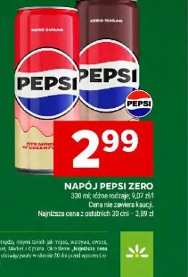 Napój Pepsi Zero