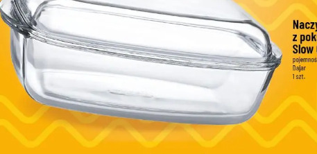 Naczynie żaroodporne z pokrywą Slow Cook Dajar