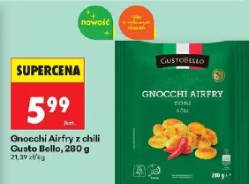 Gnocchi Airfry z chili Gusto Bello