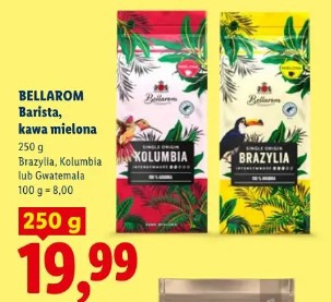 Bellarom Barista, kawa mielona